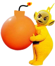 Him if he was turned into a teletubby