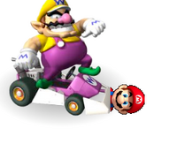 Obey Wario Destroy Mario