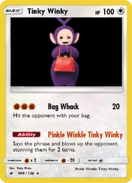 Pinkle Winkle Tinky Winky