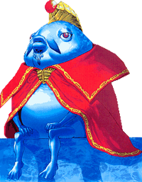 The mighty King Dinner!