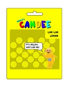 Lemon candee.png (76 KB) Lemon flavoured Candee, which is advertised with an image of Laa-Laa.