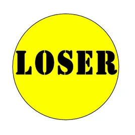 Loser Badge
