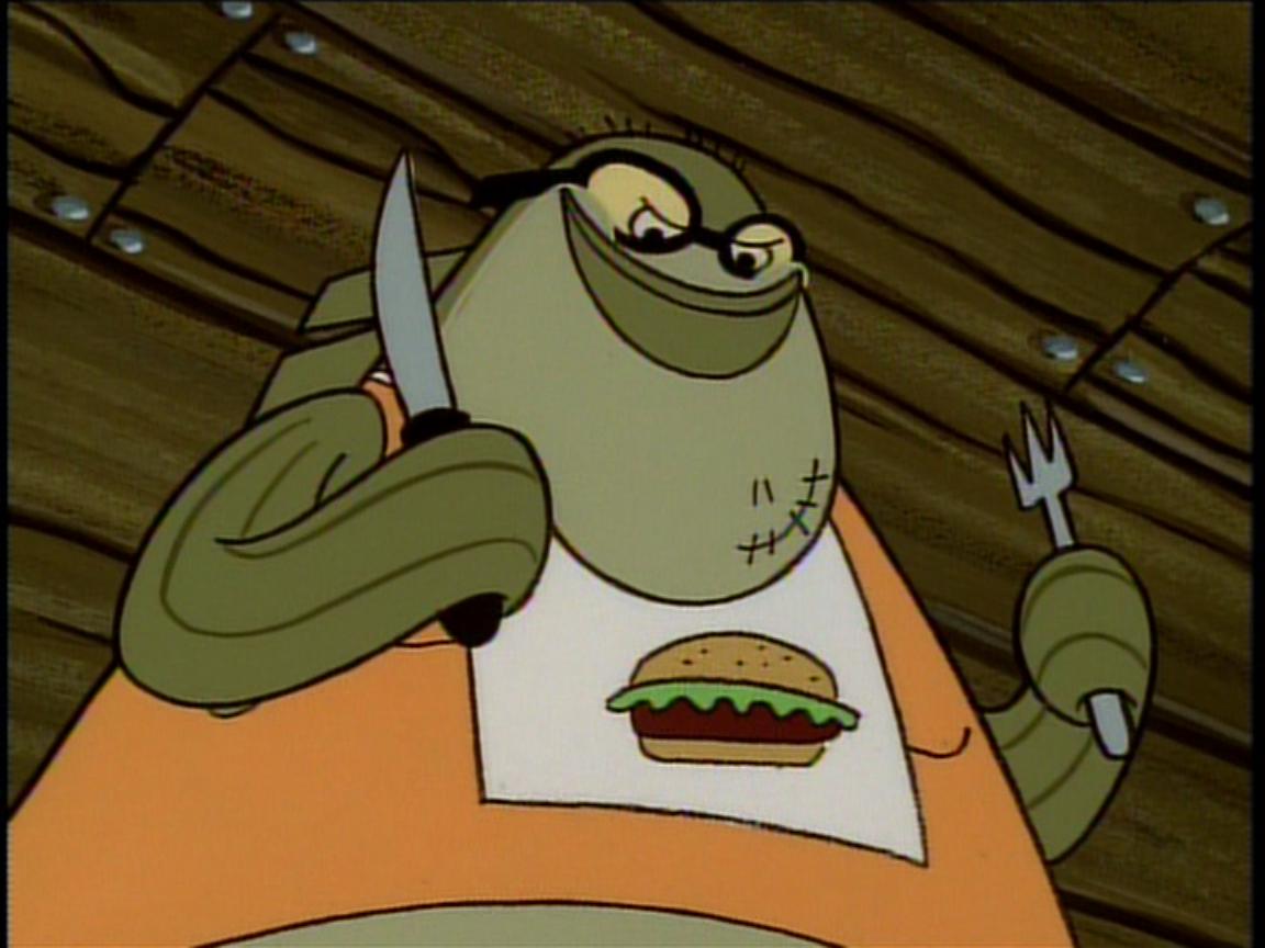 Bubble Bass is... 