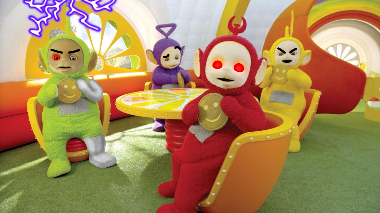 Teletubbies has been rebooted. Is it still the weirdest way to