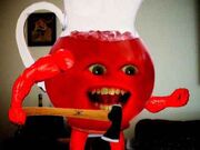 AHHHHHHHHHHHHH! He's gonna kill me!