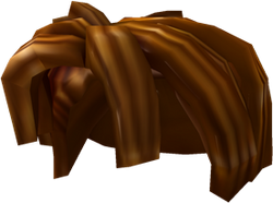 Bacon Hair - Roblox Bacon Hair Noob PNG Transparent With Clear