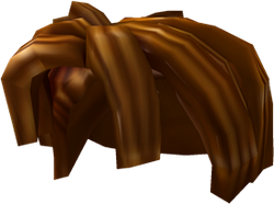 Bacon Hair - Roblox Bacon Hair Noob - 420x420 PNG Download - PNGkit