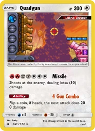 The Quadgun card!