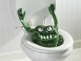 Toilet Monster