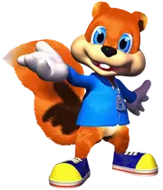 Conker Squirrel