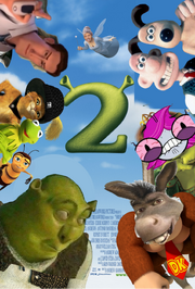 SHREK 2 POSTER