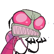 Him having a baby fit as always.