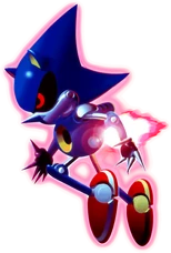 Metal Sonic's current appearance.