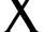 X