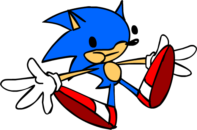 sunky funny  Sonic franchise, Sonic art, Sonic