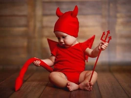 Baby demon