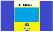 The flag of Captain 0 Land