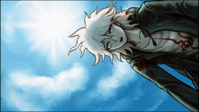 komaeda in places he shouldnt be ❄️ on X: Nagito Komaeda should