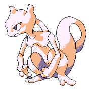 Mewtwo in his early years