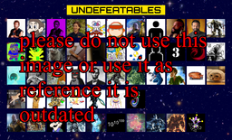 List of Undefeatables 3 map image