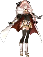 High-ranking Egg Knight.