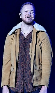 An Imagine Dragon manifesting in a humanoid form.