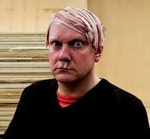  often wears bacon hair for formal events.