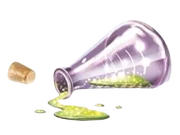 Who spilled the potion?!