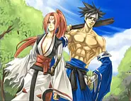 Ggxxacplus sm ba1.webp (117 KB) Baiken meeting Anji