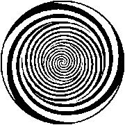 A visual representation of Hypnosis. Image is low quality to prevent any dire effects.