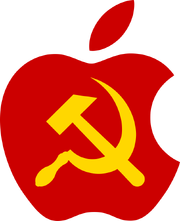 The hammer and sickle are a distraction; this is DE&shy;FIN&shy;ITE&shy;LY a  company.
