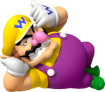 Wario Posing