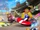 Super Ultra Racing Pros Extreme Dudes with Cool Stuff Kart Wii with Knuckles