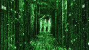 This is The Matrix in all of it's green text glory