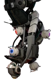 glados before dying for the first time.