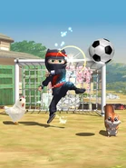 Soccer clumsy ninja.png (310 KB) Clumsy Ninja playing soccer