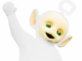 The Legendary White Teletubby