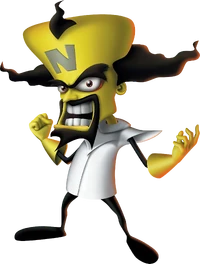 Neo Cortex: Don't make this guy mad (unless you want to)