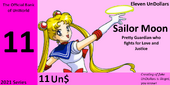 11 UnDollars - Sailor Moon