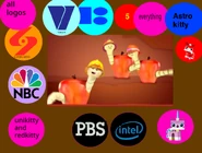 The Dig-Its as they appear in Beat Up the Dig-Its!.