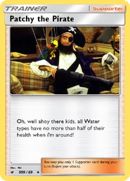 Patchy the Pirate, whooo!