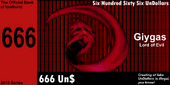 666 UnDollars - Giygas