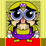 Wario, sad after having no new wario land game in over 10 years