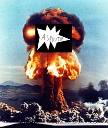 A NUKE ASPLODE