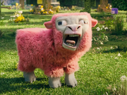 Minecraft Movie sheep