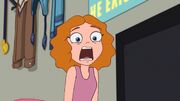 Melissa Chase Freaking out