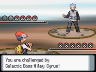 His final FINAL battle/concert.