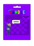 Grape candee.png (86 KB) Grape flavoured Candee, which is advertised with an image of Tinky Winky.