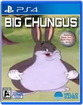 Big Chungus (PS4 Shame) Cover