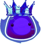 Negative king fire slime